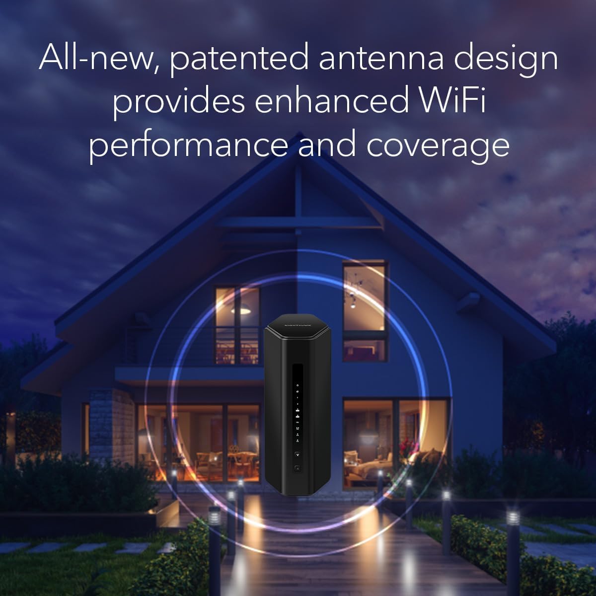 NETGEAR Nighthawk Tri-Band WiFi 7 Router (RS280S) - Security Features ...