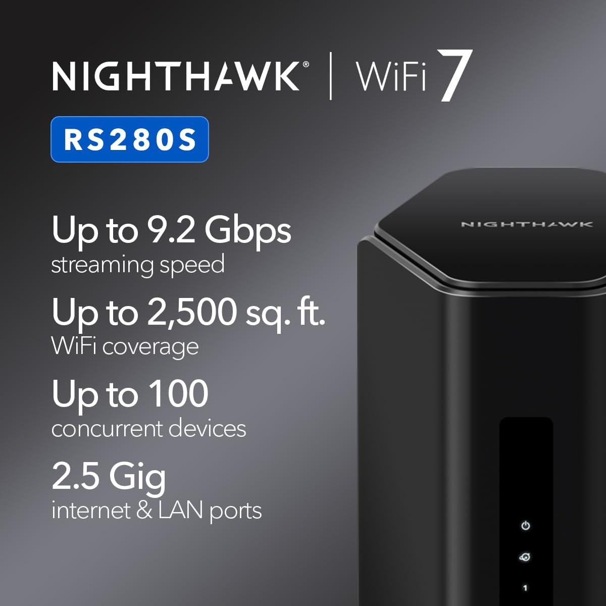 NETGEAR Nighthawk Tri-Band WiFi 7 Router (RS280S) - Security Features ...