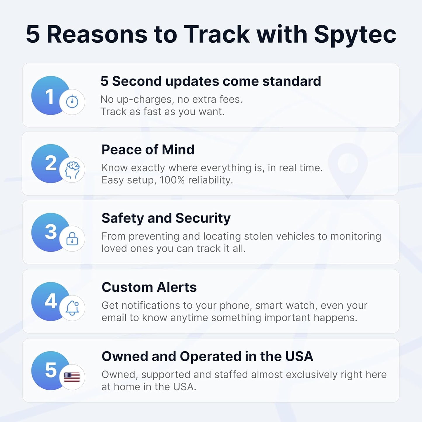 (2 Pack) Spytec GPS Smart Mini GPS Tracker for Vehicles Cars Trucks Loved Ones, Fleets, Hidden Tracker Device for Vehicles with Unlimited US and Worldwide Real-Time Tracking App - USA Made Tech