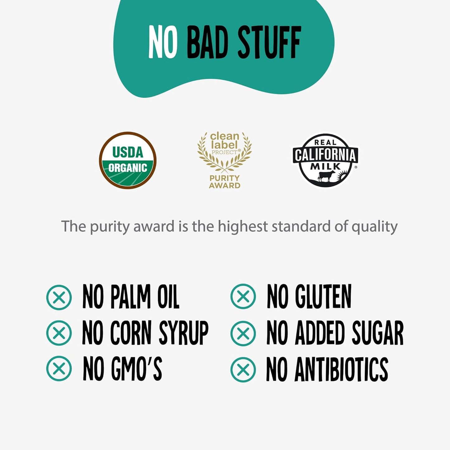 Voyager Toddler Milk On The Go, USDA Organic Shelf Stable Whole Milk Powder, Great for Travel, No Refrigeration, Gluten Free with No GMO's and No Antibiotics for Kids, 48 Sachets of 15g - 3 Pack